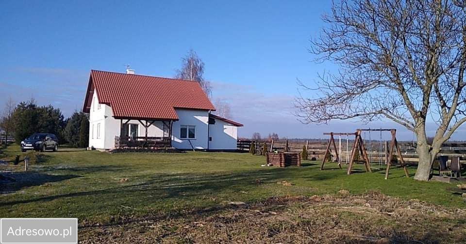 dom wolnostojący, 5 pokoi Charlęż Charlęż-Kolonia