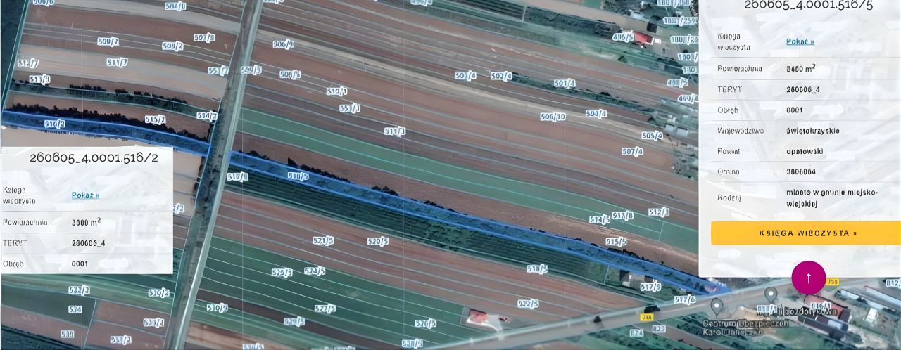 Działka rolno-budowlana Ożarów, ul. Ostrowiecka. Zdjęcie 7