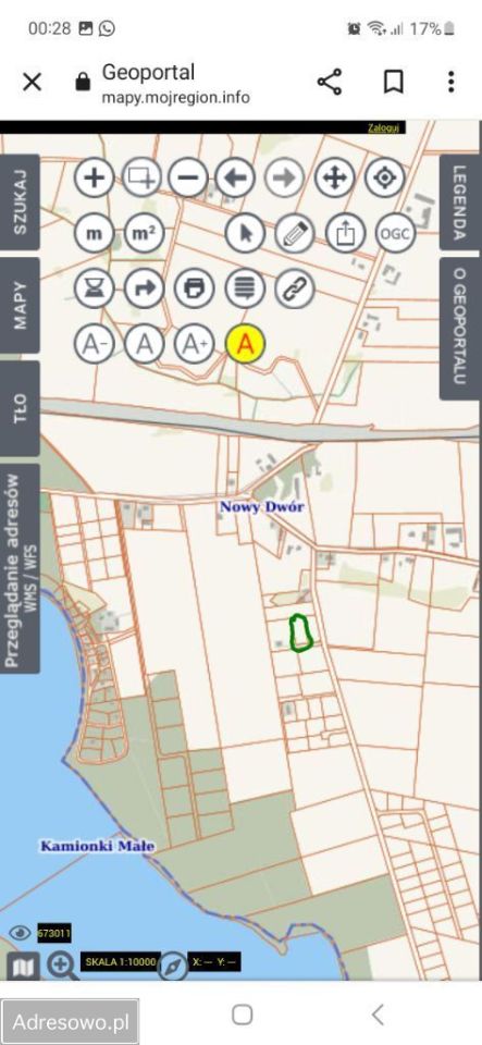 Działka budowlana Nowy Dwór. Zdjęcie 8