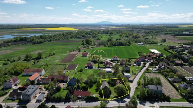 Działka budowlana Bogdaszowice, ul. Główna. Zdjęcie 3