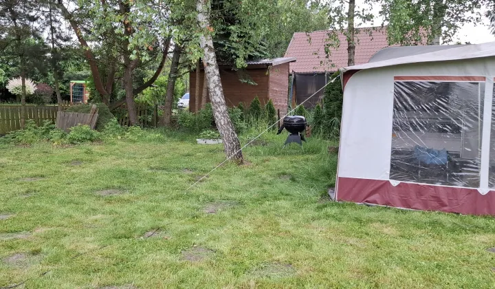 Działka rod Tenczynek, ul. Na Skałki