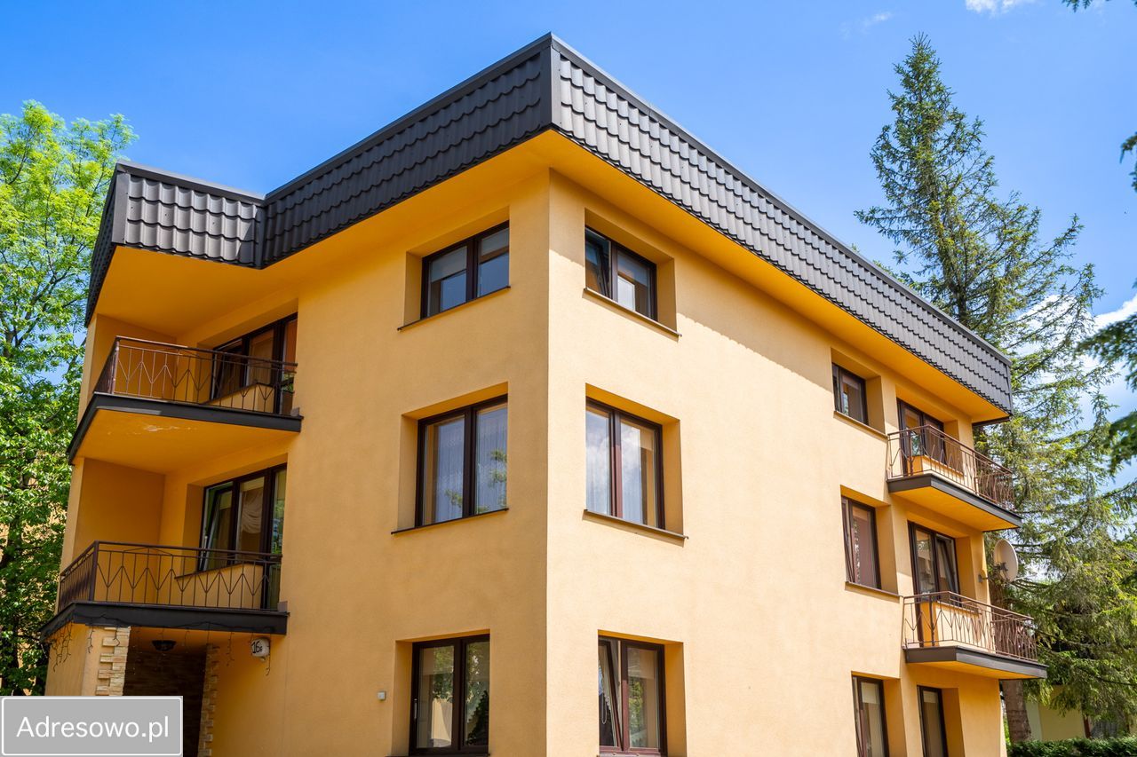 dom wolnostojący, 6 pokoi Zakopane Centrum, ul. Stanisława Witkiewicza. Zdjęcie 2