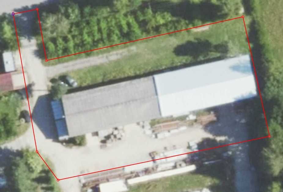 Hala/magazyn Opaleniska. Zdjęcie 7