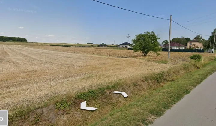 Działka budowlana Czołki