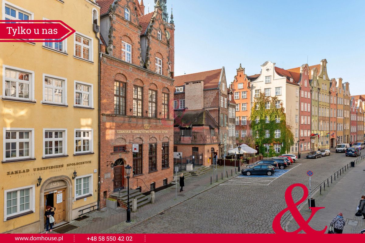 Mieszkanie 2-pokojowe Gdańsk Śródmieście, ul. Chlebnicka. Zdjęcie 1