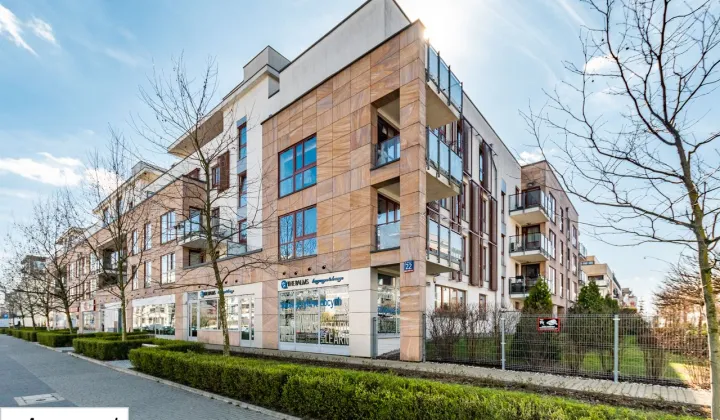 Mieszkanie 2-pokojowe Warszawa Wilanów, ul. Sarmacka