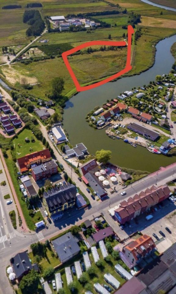 Działka budowlana Łeba, ul. Wspólna. Zdjęcie 4