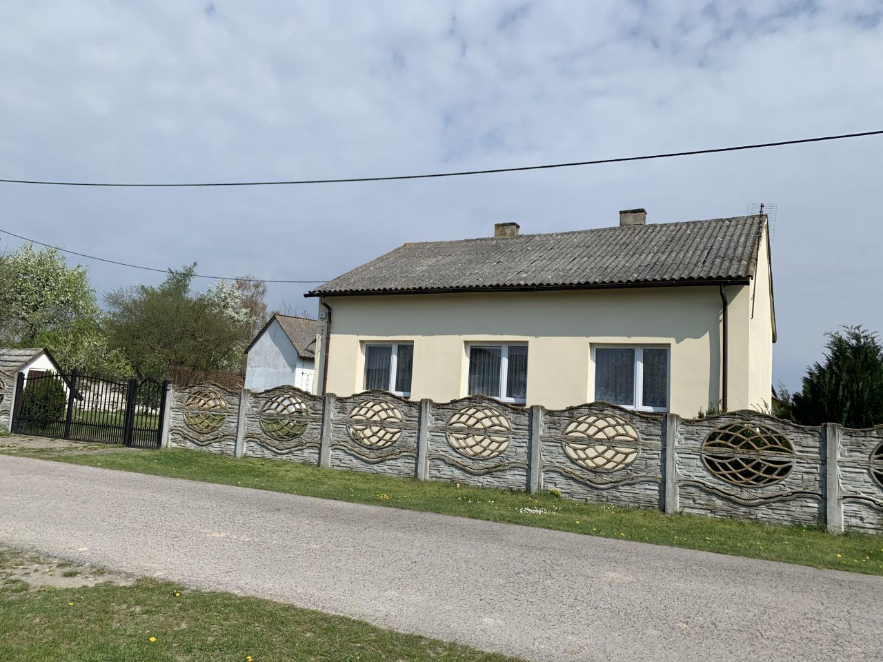 dom wolnostojący, 4 pokoje Kruplin Radomszczański Kruplin Średni. Zdjęcie 1