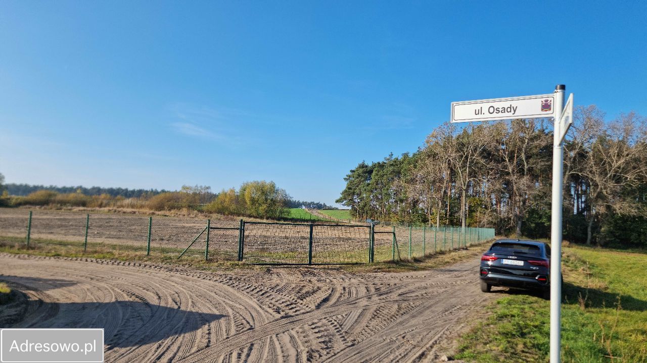 Działka budowlana Włoszakowice, ul. Osady