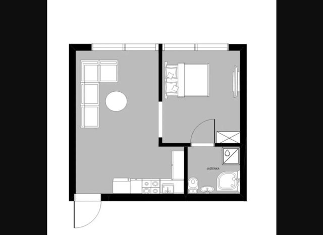 Mieszkanie 1-pokojowe Wrocław Śródmieście. Zdjęcie 10