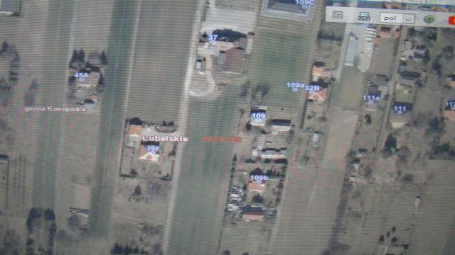 Działka budowlana Lublin Szerokie, ul. Szerokie. Zdjęcie 1