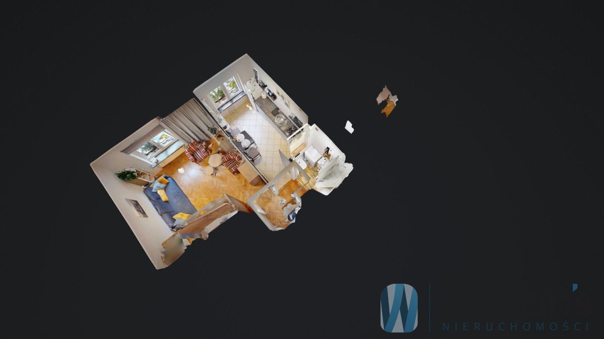 Mieszkanie 1-pokojowe Warszawa Ochota, ul. Białobrzeska. Zdjęcie 9