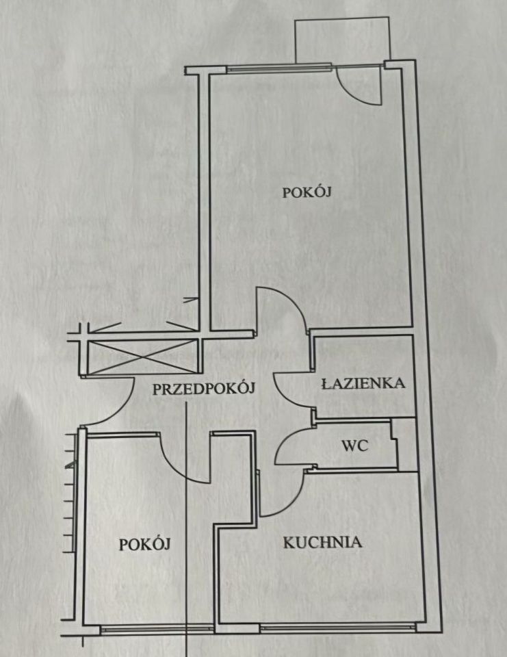 Mieszkanie 2-pokojowe Warszawa Ursus, ul. Warszawska. Zdjęcie 8