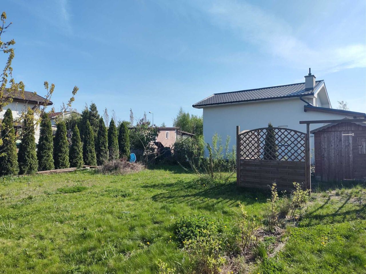 Działka rod Poznań Starołęka, ul. Sandomierska. Zdjęcie 3