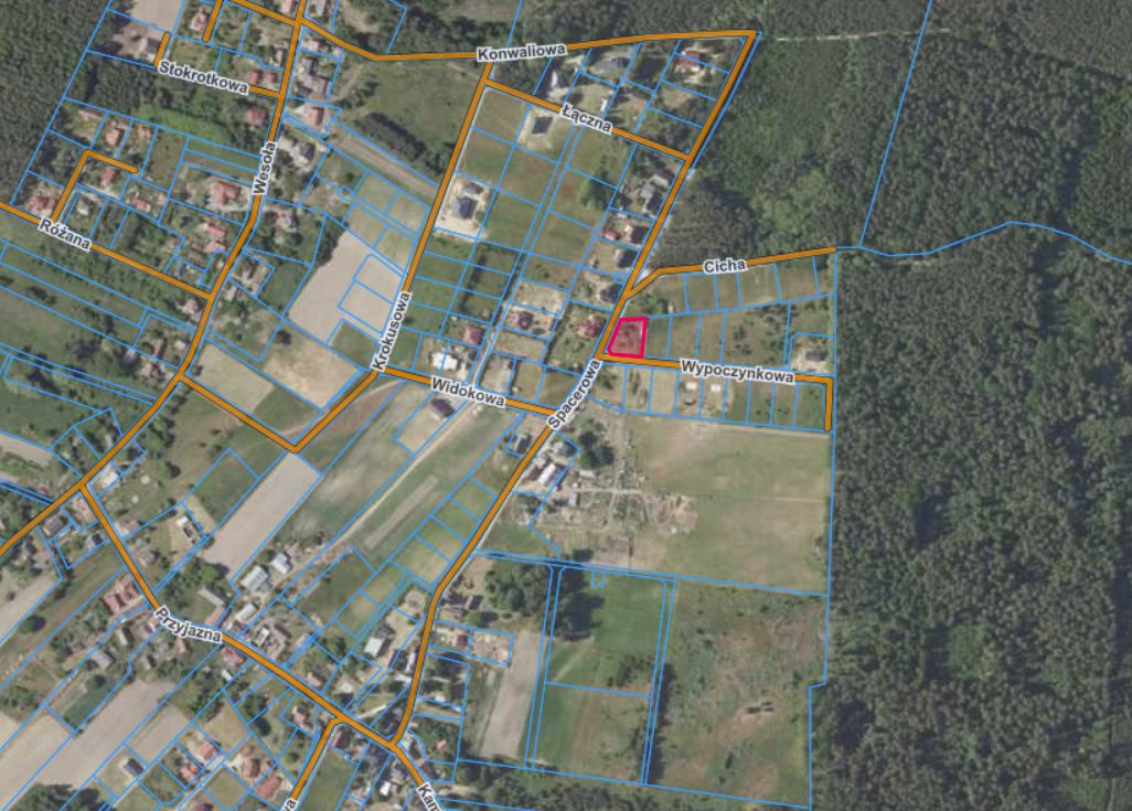 Działka rolno-budowlana Niedary, ul. Spacerowa. Zdjęcie 7