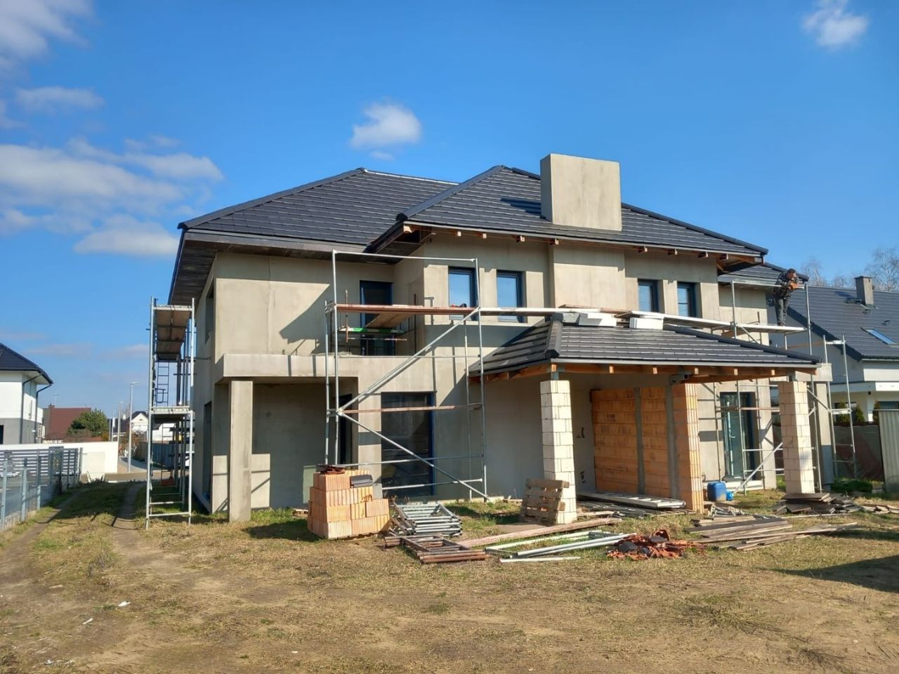 bliźniak Wrocław Stabłowice, ul. Lubawska