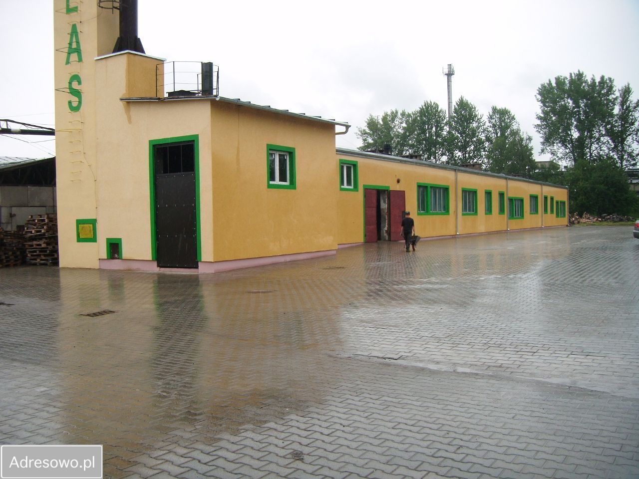 Hala/magazyn Morąg, ul. Kaszubska. Zdjęcie 14