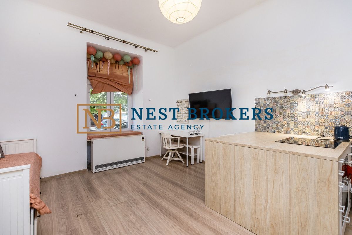 Mieszkanie 1-pokojowe Kraków Kleparz, ul. Szlak