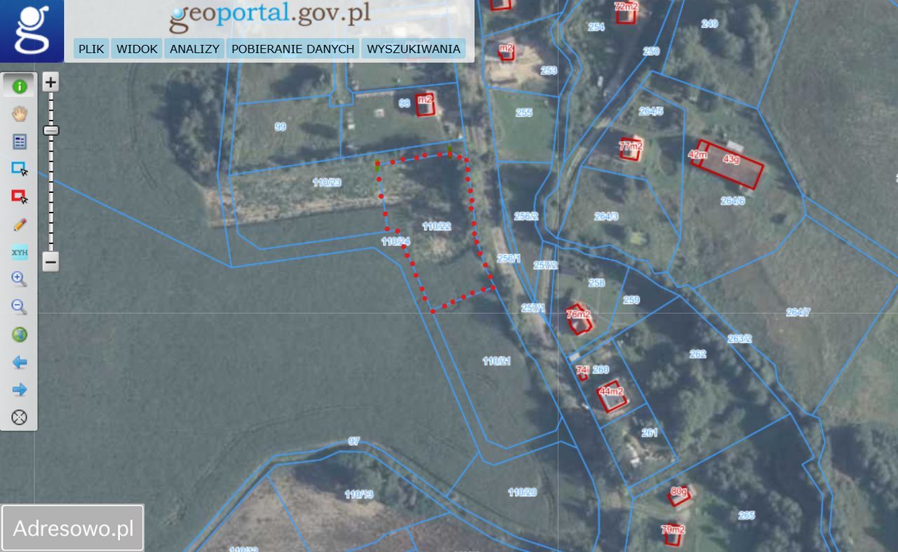 Działka budowlana Wilkowo. Zdjęcie 4