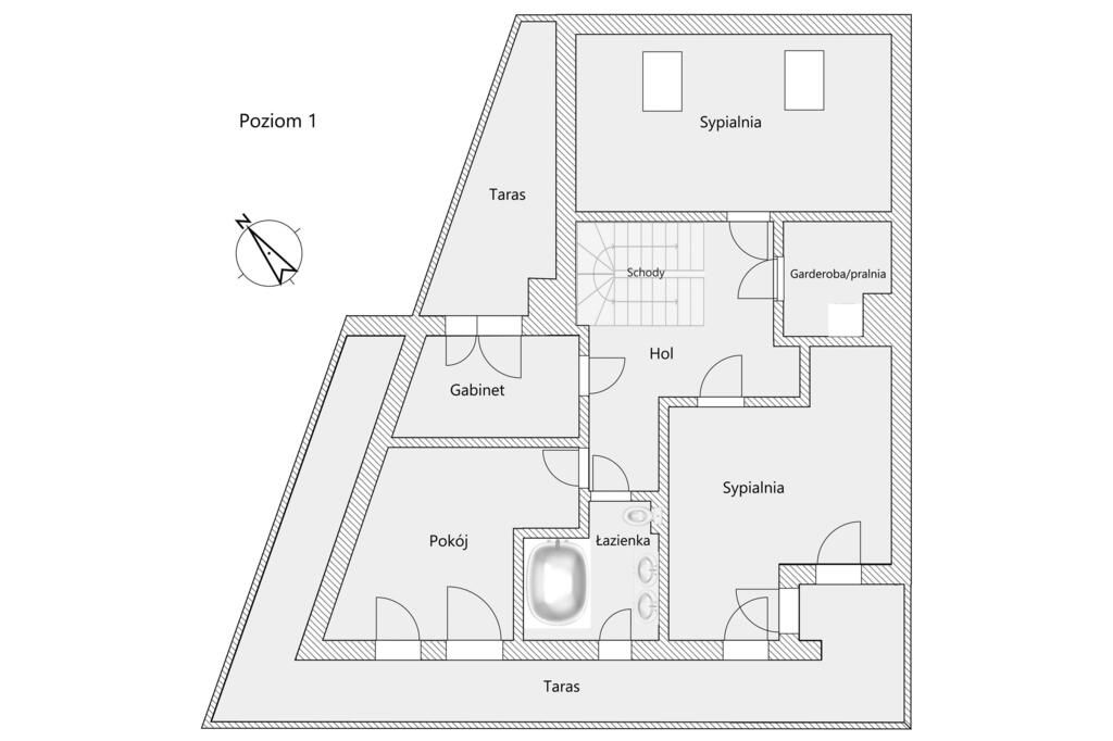 Mieszkanie 5-pokojowe Warszawa Białołęka, ul. Strumykowa. Zdjęcie 50