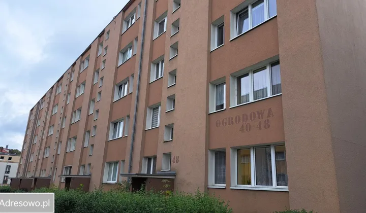Mieszkanie 3-pokojowe Zielona Góra Centrum, ul. Ogrodowa