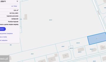 Działka budowlana Piotrków Kujawski, ul. Sportowa