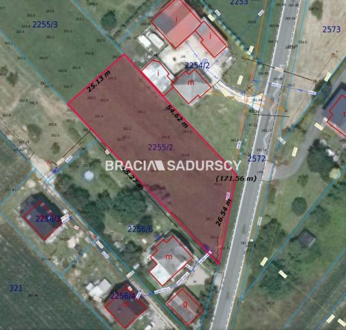 Działka budowlana Czułów. Zdjęcie 4