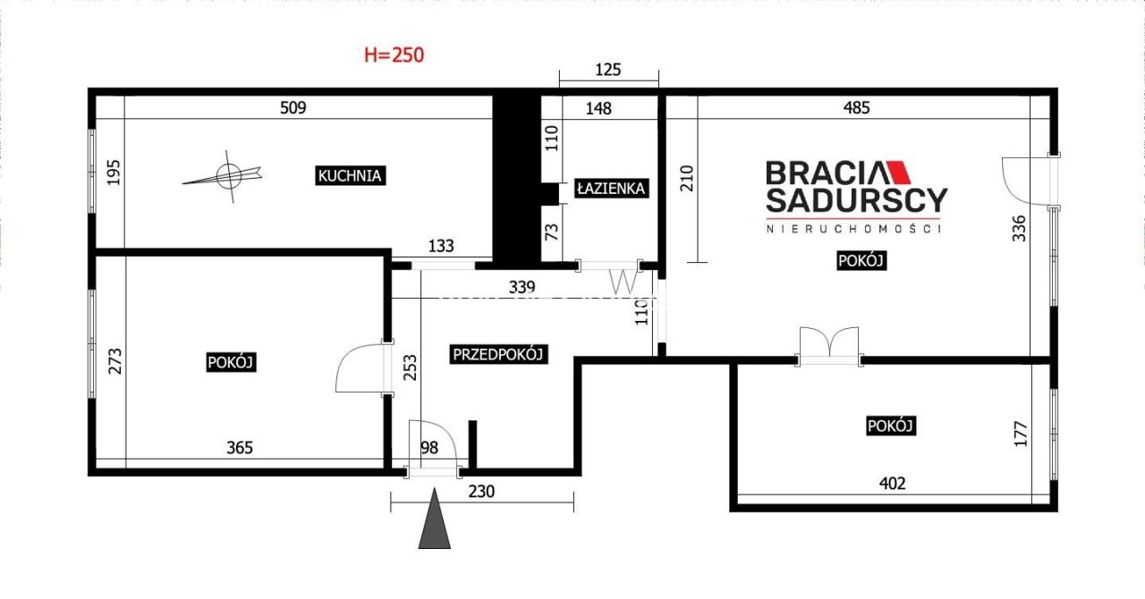 Mieszkanie 3-pokojowe Kraków Bronowice, ul. Bolesława Czerwieńskiego. Zdjęcie 33
