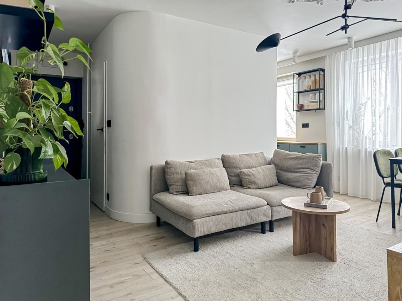 Mieszkanie 3-pokojowe Białystok, ul. Świętojańska. Zdjęcie 2