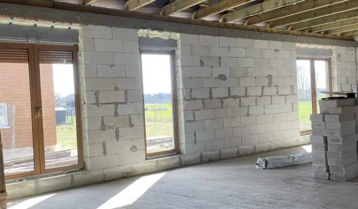 dom wolnostojący, 4 pokoje Okalewo