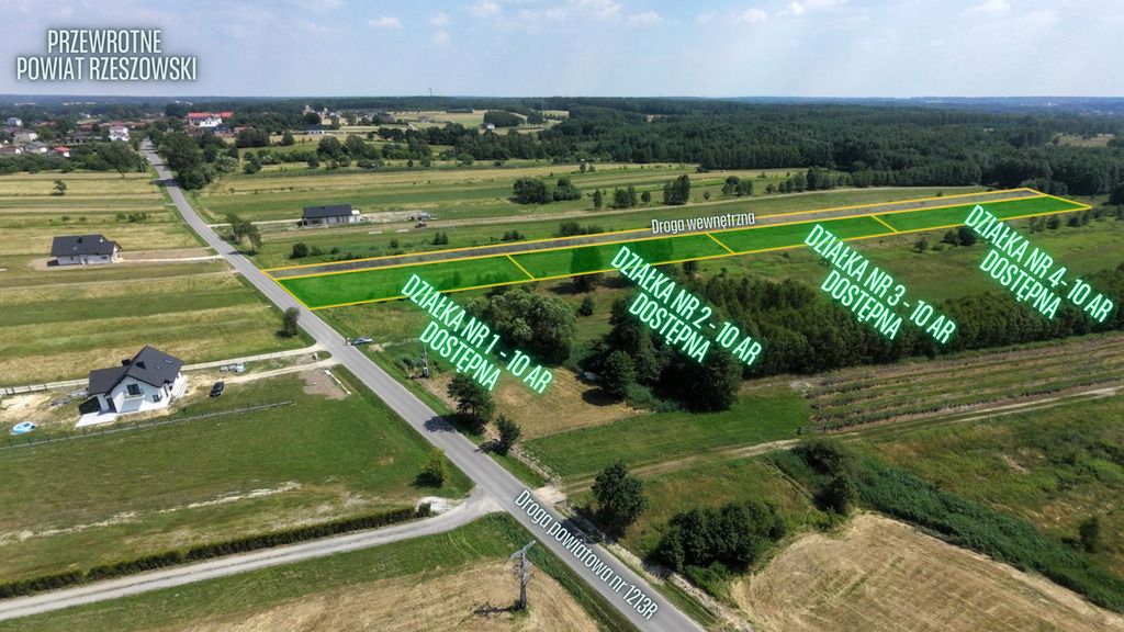 Działka rolna Przewrotne. Zdjęcie 5