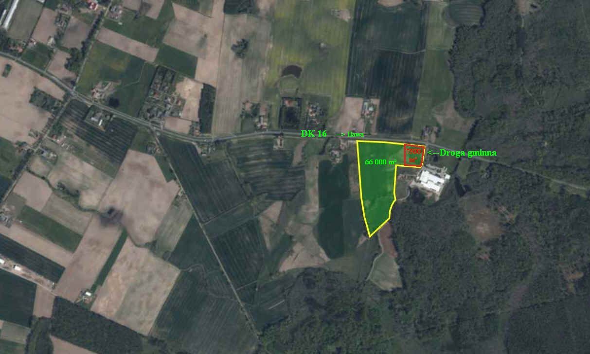 Działka inwestycyjna Laseczno. Zdjęcie 7