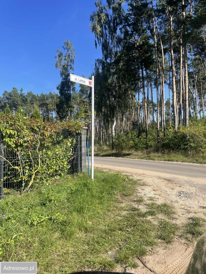 Działka budowlana Zasutowo, ul. Letnia. Zdjęcie 6