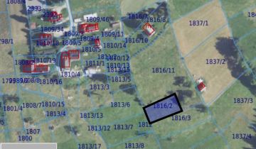 Działka budowlana Gliczarów Górny