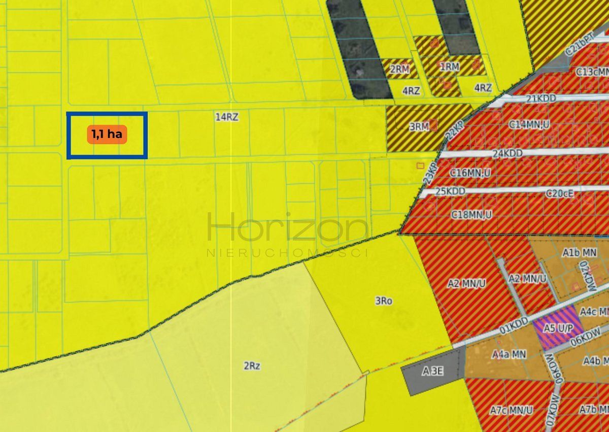 Działka rolna Grzybowo. Zdjęcie 6