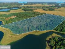 Działka budowlana Pojezierce. Zdjęcie 4