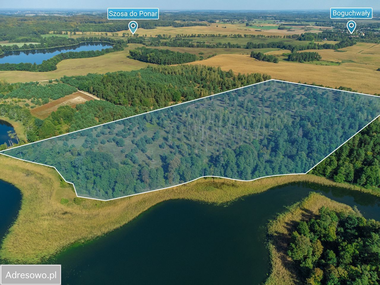 Działka budowlana Pojezierce. Zdjęcie 5