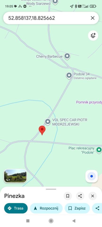 Działka rolno-budowlana Podole. Zdjęcie 2