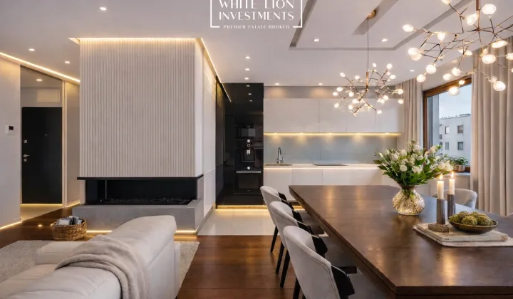 Mieszkanie 3-pokojowe Warszawa Ochota, ul. Szczęśliwicka