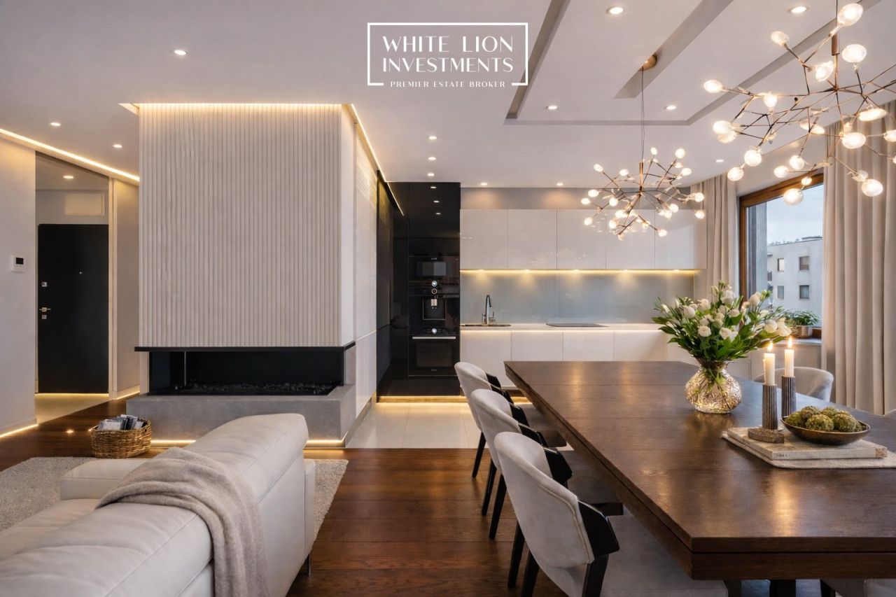 Mieszkanie 3-pokojowe Warszawa Ochota, ul. Szczęśliwicka. Zdjęcie 1