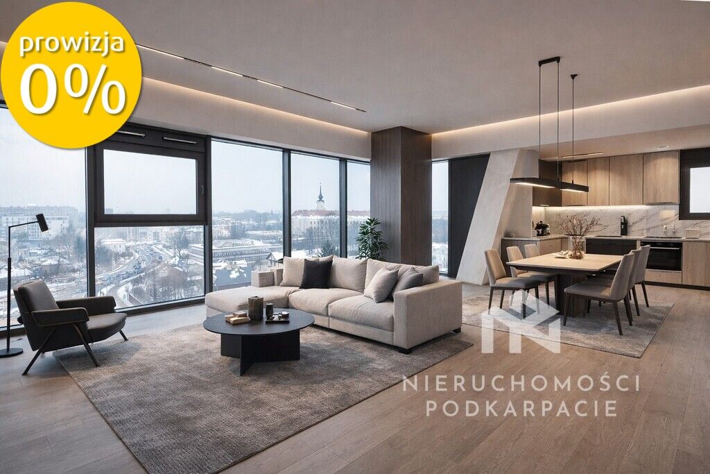 Mieszkanie 4-pokojowe Rzeszów, ul. Fryderyka Szopena