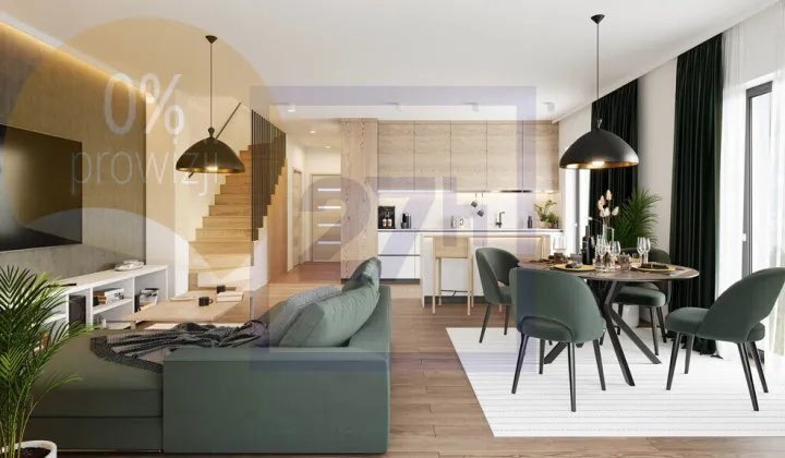 bliźniak, 4 pokoje Wilkszyn