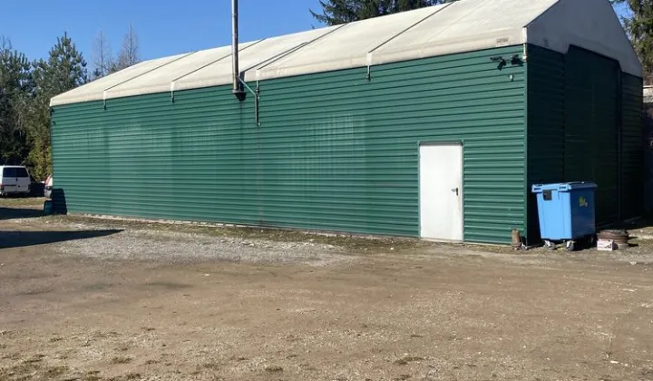 Hala/magazyn Jaktorów