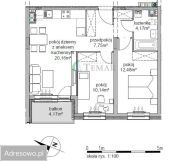 Mieszkanie 3-pokojowe Wrocław Psie Pole, ul. Kleczkowska. Zdjęcie 3