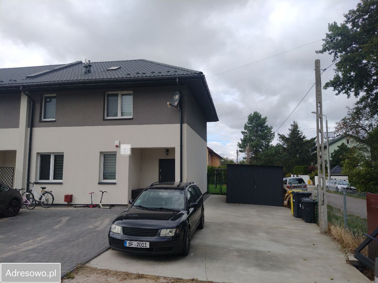 dom szeregowy, 4 pokoje Halinów, ul. Cicha