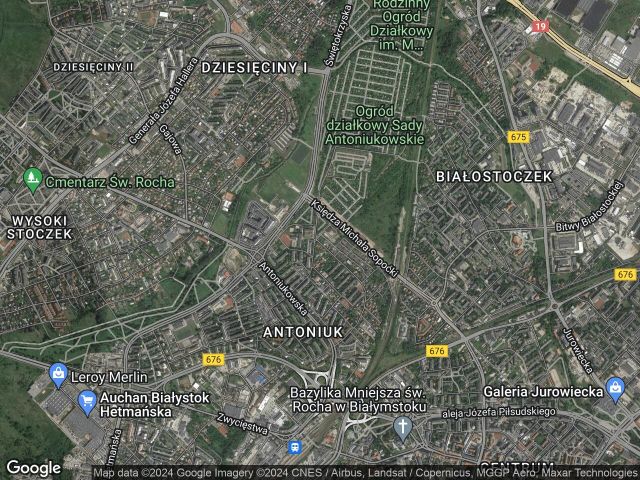 Mieszkanie 2-pokojowe Białystok Antoniuk, ul. Narewska. Zdjęcie 1