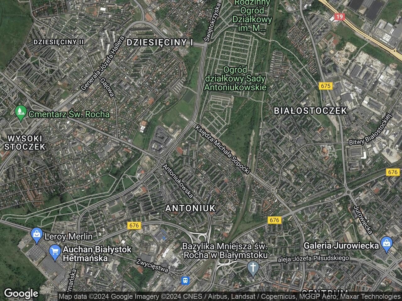 Mieszkanie 2-pokojowe Białystok Antoniuk, ul. Narewska