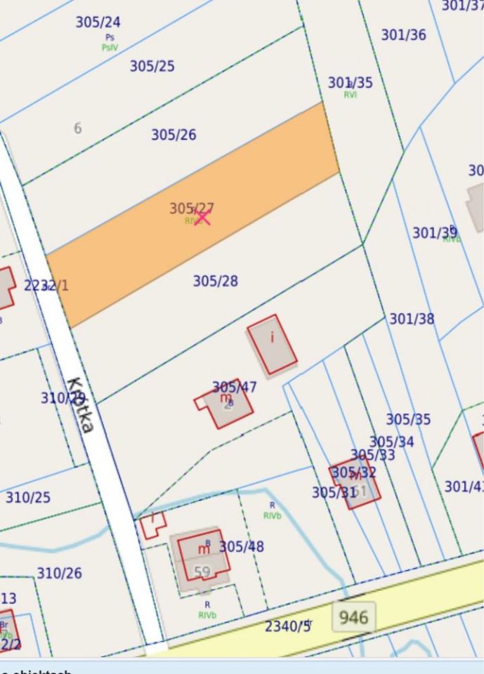 Działka budowlana Kocoń Przydawki, ul. Krótka. Zdjęcie 5