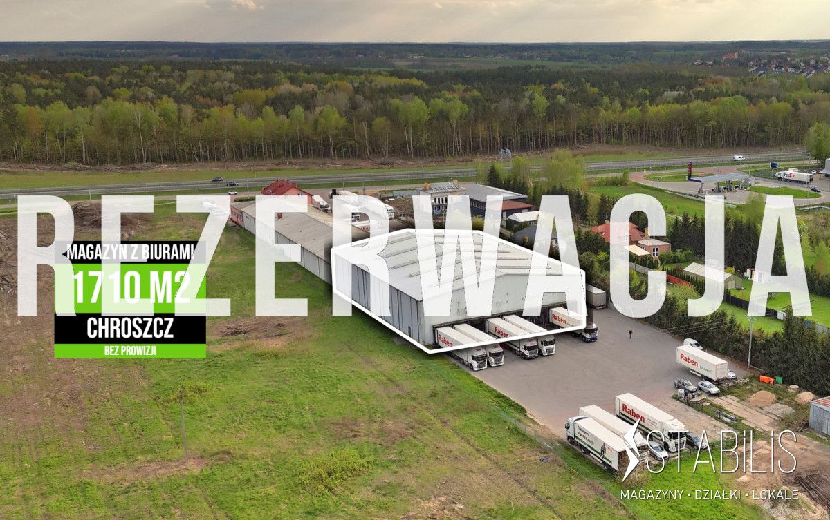 Hala/magazyn Choroszcz, ul. Warszawska