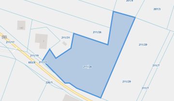 Działka inwestycyjna Sosnówka, ul. Tyrolska